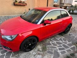 Rosso Usata 2010 Audi A1 Attraction Due volumi | 6500 € (Buon prezzo)