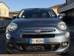 Blu/azzurro Usata 2017 Fiat 500 Business Monovolume | 10.700 € (Buon prezzo)