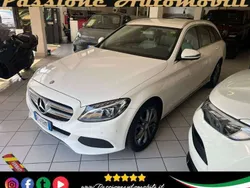 Bianco Usata 2016 Mercedes C180 Premium Station wagon | 9890 € (Ottimo prezzo)
