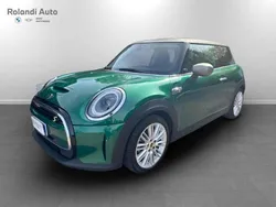British racing green iv Usata 2022 Mini Cooper SE Classic Due volumi | 19.400 € (Buon prezzo)