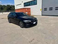Nero Usata 2018 BMW 530 Sport Line Station wagon | 24.000 € (Buon prezzo)