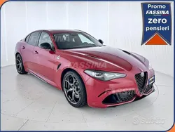 Nuova 2025 Alfa Romeo Giulia Quadrifoglio Tre volumi | 81.600 € (Super prezzo)