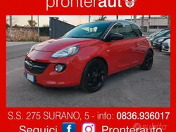 Rosso Usata 2013 Opel Adam Due volumi | 7900 € (Buon prezzo)