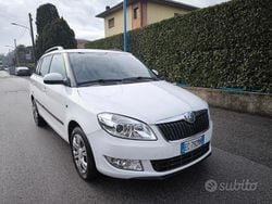 Bianco Usata 2010 Skoda Fabia Sport Station wagon | 3990 € (Buon prezzo)