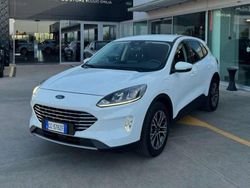 Bianco Usata 2020 Ford Kuga Titanium X SUV | 19.900 € (Buon prezzo)
