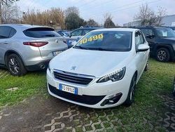 Bianco Usata 2016 Peugeot 308 GT-line Due volumi | 10.490 € (Buon prezzo)