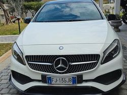 Bianco Usata 2017 Mercedes A180 Premium Due volumi | 18.000 € (Molto cara)