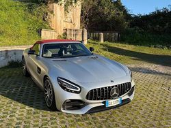Grigio Usata 2020 Mercedes AMG GT AMG Cabrio | 115.000 € (Molto cara)