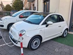 Bianco Usata 2009 Fiat 500 Lounge Tre volumi | 3800 € (Buon prezzo)