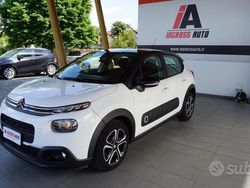 Bianco Usata 2019 Citroën C3 PureTech Due volumi | 9900 € (Buon prezzo)