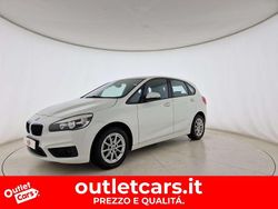 Bianco Usata 2016 BMW 214 Active Tourer Efficient Dynamics Monovolume | 12.300 € (Buon prezzo)