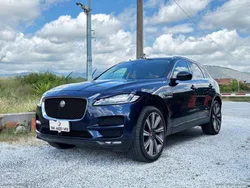 Blu/azzurro Usata 2017 Jaguar F-Pace Pure SUV | 16.500 € (Ottimo prezzo)