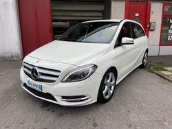 Bianco Usata 2013 Mercedes B180 Premium Monovolume | 8500 € (Buon prezzo)