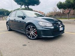 Grigio Usata 2015 VW Golf GTD Tre volumi | 12.300 € (Buon prezzo)