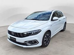 Bianco Usata 2022 Fiat Tipo City Life Tre volumi | 15.300 € (Buon prezzo)