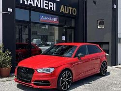Usata 2015 Audi S3 Ambiente Tre volumi | 29.000 € (Molto cara)