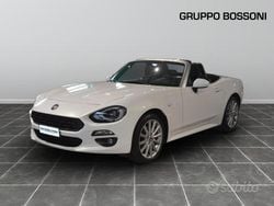Bianco Usata 2018 Fiat 124 Spider Lusso Cabrio | 21.900 € (Buon prezzo)