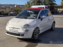 Bianco Usata 2009 Fiat 500C Lounge Cabrio | 5500 € (Ottimo prezzo)