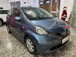Blu Usata 2008 Toyota Aygo Due volumi | 4590 € (Buon prezzo)