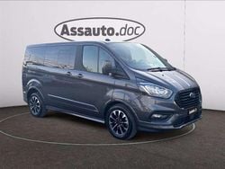 Grigio metallizzato Usata 2021 Ford Tourneo Custom Sport Furgone | 35.500 € (Ottimo prezzo)