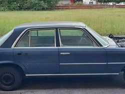 Blu Usata 1976 Mercedes 280 SE Tre volumi | 1500 €