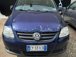 Blu/azzurro Usata 2005 VW Fox Sport Due volumi | 600 € (Super prezzo)