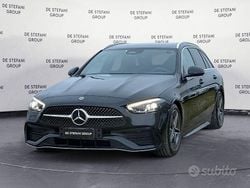 Nero Usata 2021 Mercedes C220 Premium Station wagon | 32.500 € (Buon prezzo)
