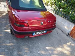 Rosso Usata 1999 Peugeot 306 Cabriolet Cabrio | 4000 €