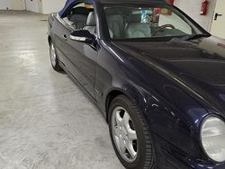 Blu Usata 2001 Mercedes 200 Cabrio | 10.000 € (Buon prezzo)