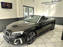 Nero Usata 2021 Audi A5 Cabriolet S-Line Cabrio | 37.200 € (Super prezzo)
