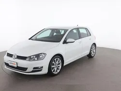 Bianco Usata 2014 VW Golf VII Highline Tre volumi | 10.899 € (Buon prezzo)