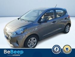 Bronzo metallizzato Usata 2022 Hyundai i10 Advanced Plus Due volumi | 12.900 € (Buon prezzo)