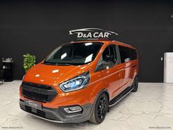 Arancione Usata 2022 Ford Tourneo Custom Furgone | 31.900 € (Ottimo prezzo)