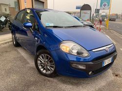 Blu/azzurro Usata 2011 Fiat Punto Evo Dynamic Due volumi | 5700 € (Cara)