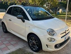 Bianco Usata 2017 Fiat 500 Sport Cabrio | 10.500 € (Buon prezzo)