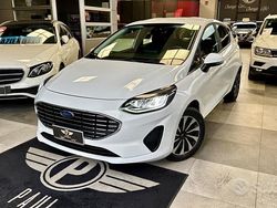 Bianco Usata 2022 Ford Fiesta Titanium Due volumi | 14.800 € (Buon prezzo)