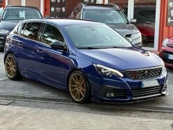 Blu Usata 2017 Peugeot 308 GT-line Tre volumi | 9999 € (Buon prezzo)