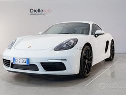 Bianco Usata 2021 Porsche 718 Cayman Coupé | 64.800 € (Super prezzo)