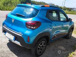 Blu/azzurro Usata 2021 Dacia Spring Comfort Plus Due volumi | 7900 € (Ottimo prezzo)