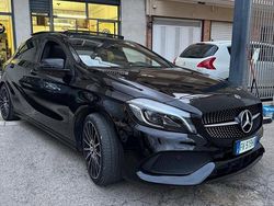 Nero Usata 2017 Mercedes A180 Premium Tre volumi | 18.900 € (Cara)