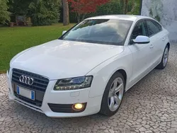Bianco Usata 2010 Audi A5 Sportback Advanced Plus Tre volumi | 15.500 € (Cara)