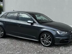 Grigio Usata 2015 Audi S3 Tre volumi | 24.900 € (Cara)