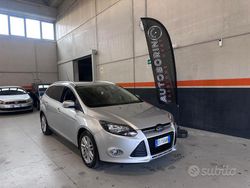 Solar silver Usata 2013 Ford Focus Titanium Station wagon | 5900 € (Buon prezzo)