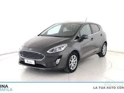 Grigio Usata 2021 Ford Fiesta Titanium Due volumi | 12.700 € (Buon prezzo)