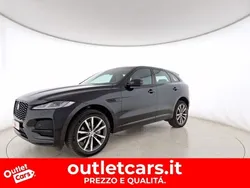 Nero Usata 2021 Jaguar F-Pace R-Dynamic SUV | 32.500 € (Super prezzo)