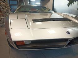 Argento Usata 1988 Maserati Merak Coupé | 60.000 €