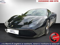 Nero Usata 2016 Ferrari 488 Tre volumi | 199.990 €