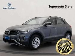 Grigio scuro Usata 2023 VW T-Roc Life SUV | 24.900 € (Buon prezzo)