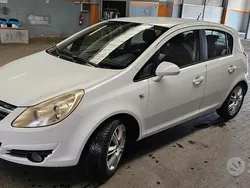 Bianco Usata 2008 Opel Corsa Enjoy Due volumi | 4500 € (Molto cara)