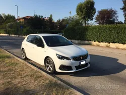 Bianco Usata 2021 Peugeot 308 GT Tre volumi | 19.500 € (Buon prezzo)